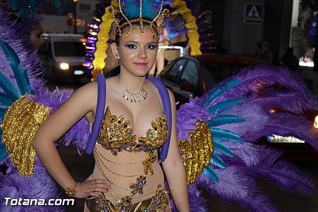 Carnaval de Totana 2016 - Desfile de peas forneas (Reportaje I) - 980