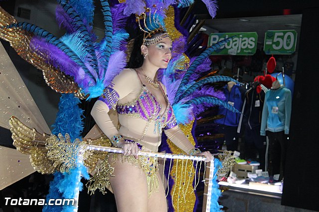 Carnaval de Totana 2016 - Desfile de peas forneas (Reportaje I) - 982
