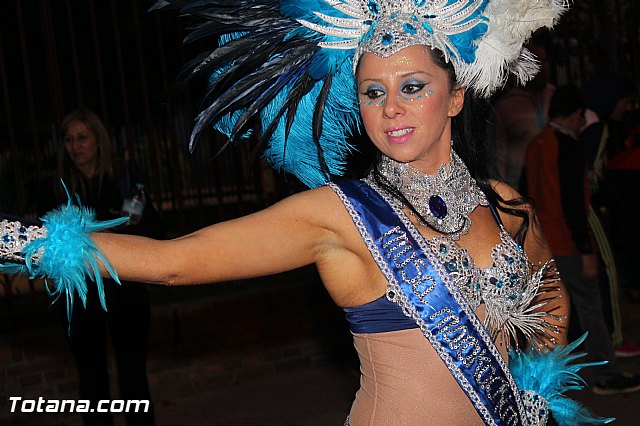 Carnaval de Totana 2016 - Desfile de peas forneas (Reportaje I) - 986