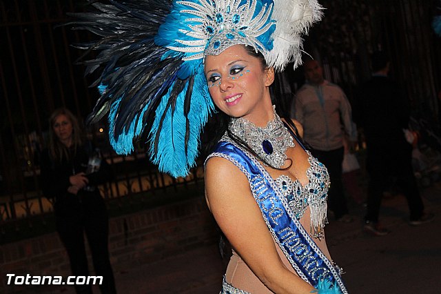 Carnaval de Totana 2016 - Desfile de peas forneas (Reportaje I) - 987