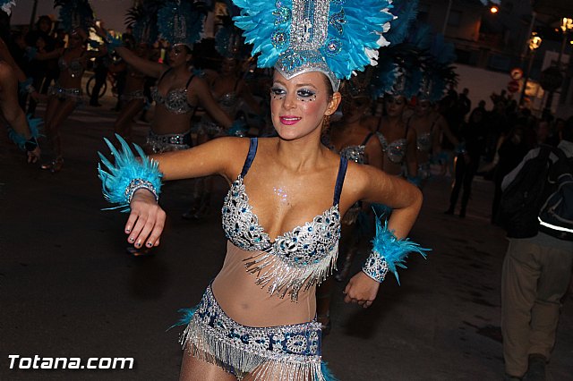 Carnaval de Totana 2016 - Desfile de peas forneas (Reportaje I) - 989