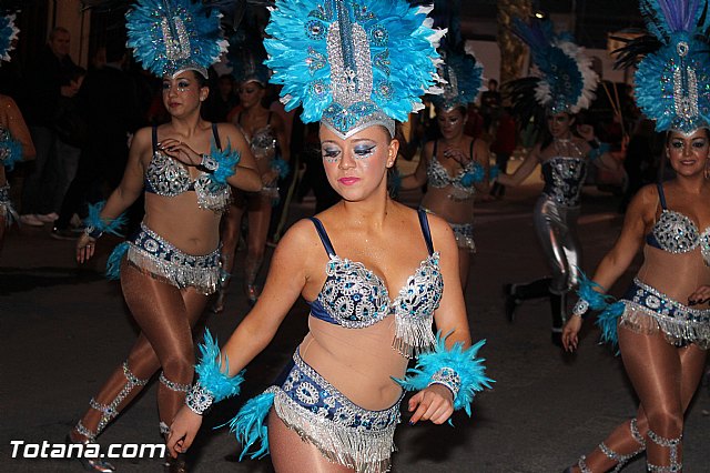 Carnaval de Totana 2016 - Desfile de peas forneas (Reportaje I) - 990