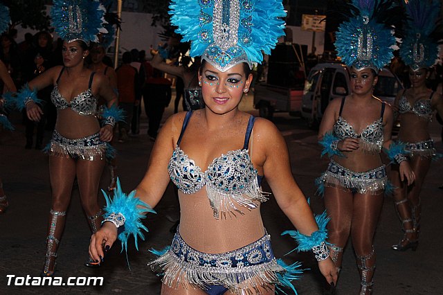 Carnaval de Totana 2016 - Desfile de peas forneas (Reportaje I) - 991