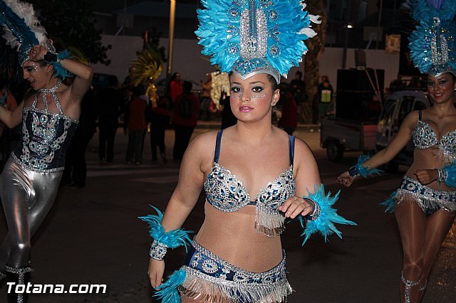 Carnaval de Totana 2016 - Desfile de peas forneas (Reportaje I) - 993