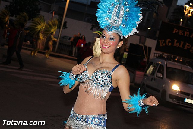 Carnaval de Totana 2016 - Desfile de peas forneas (Reportaje I) - 995