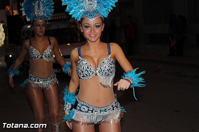 Carnaval de Totana 2016 - Desfile de peas forneas (Reportaje I) - 1009