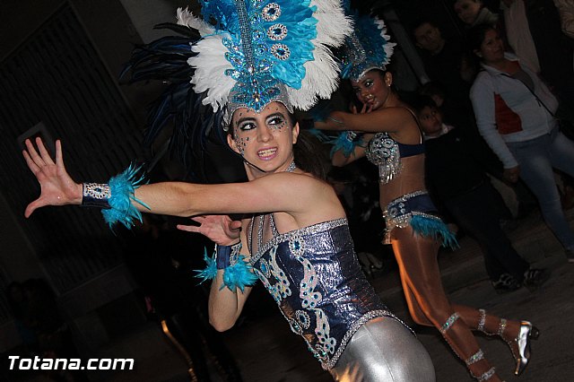 Carnaval de Totana 2016 - Desfile de peas forneas (Reportaje I) - 1010