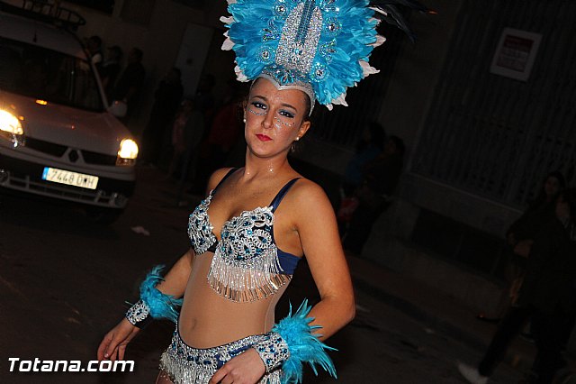 Carnaval de Totana 2016 - Desfile de peas forneas (Reportaje I) - 1011