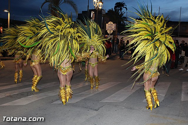 Carnaval de Totana 2016 - Desfile de peas forneas (Reportaje I) - 1013