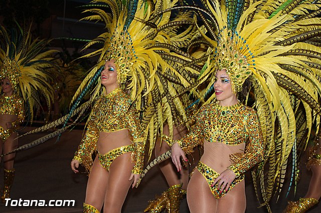 Carnaval de Totana 2016 - Desfile de peas forneas (Reportaje I) - 1015
