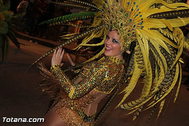 Carnaval de Totana 2016 - Desfile de peas forneas (Reportaje I) - 1020