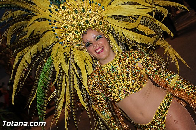 Carnaval de Totana 2016 - Desfile de peas forneas (Reportaje I) - 1021