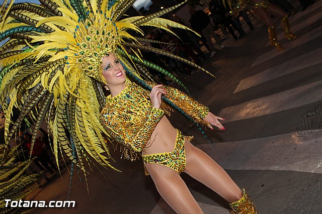 Carnaval de Totana 2016 - Desfile de peas forneas (Reportaje I) - 1024