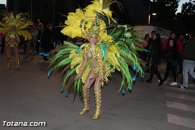Carnaval de Totana 2016 - Desfile de peas forneas (Reportaje I) - 1026