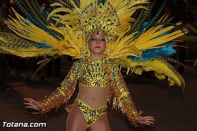 Carnaval de Totana 2016 - Desfile de peas forneas (Reportaje I) - 1027