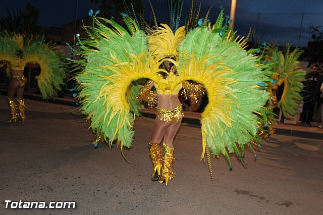 Carnaval de Totana 2016 - Desfile de peas forneas (Reportaje I) - 1029