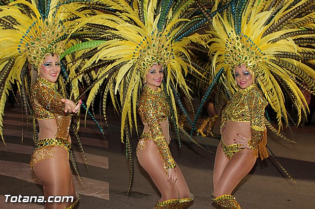 Carnaval de Totana 2016 - Desfile de peas forneas (Reportaje I) - 1031