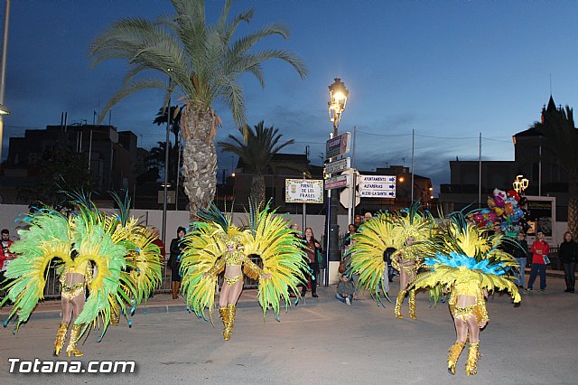 Carnaval de Totana 2016 - Desfile de peas forneas (Reportaje I) - 1032