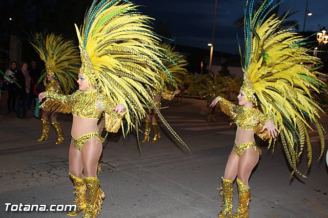 Carnaval de Totana 2016 - Desfile de peas forneas (Reportaje I) - 1033