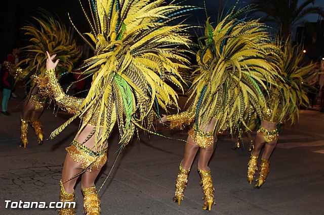 Carnaval de Totana 2016 - Desfile de peas forneas (Reportaje I) - 1034