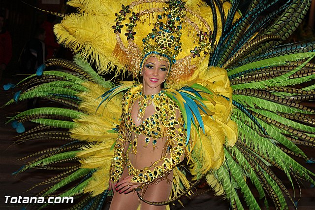 Carnaval de Totana 2016 - Desfile de peas forneas (Reportaje I) - 1036