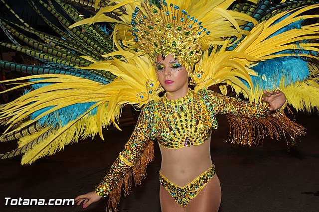 Carnaval de Totana 2016 - Desfile de peas forneas (Reportaje I) - 1038