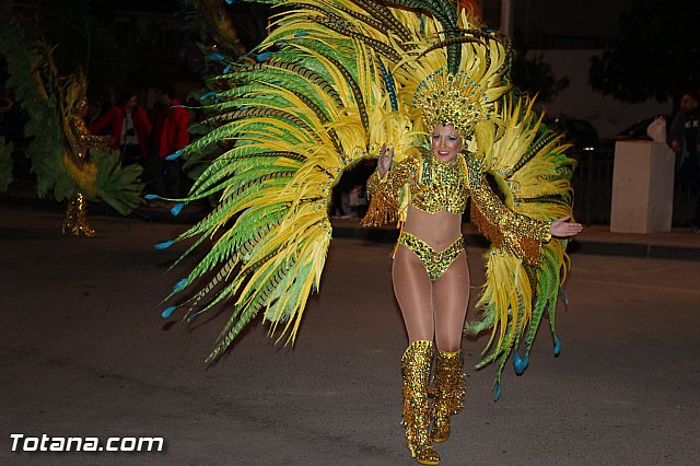 Carnaval de Totana 2016 - Desfile de peas forneas (Reportaje I) - 1043