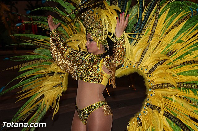 Carnaval de Totana 2016 - Desfile de peas forneas (Reportaje I) - 1044