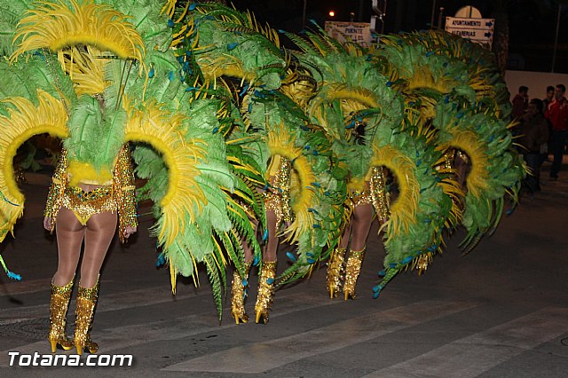 Carnaval de Totana 2016 - Desfile de peas forneas (Reportaje I) - 1045