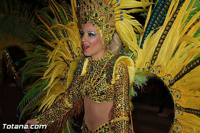 Carnaval de Totana 2016 - Desfile de peas forneas (Reportaje I) - 1050