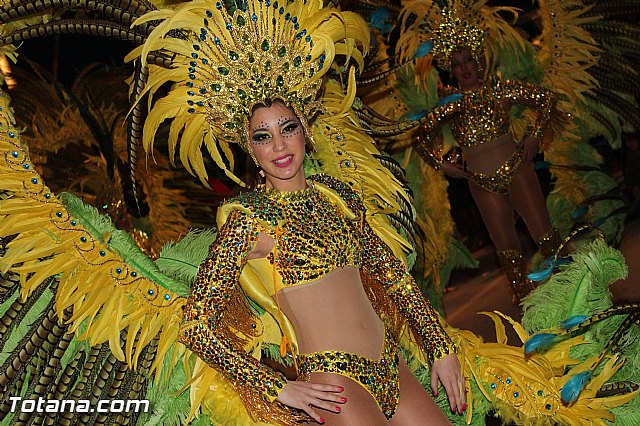 Carnaval de Totana 2016 - Desfile de peas forneas (Reportaje I) - 1052