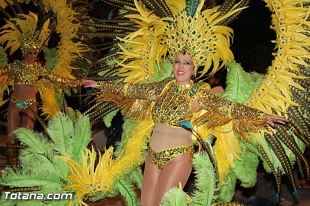 Carnaval de Totana 2016 - Desfile de peas forneas (Reportaje I) - 1053