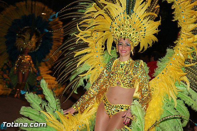 Carnaval de Totana 2016 - Desfile de peas forneas (Reportaje I) - 1054