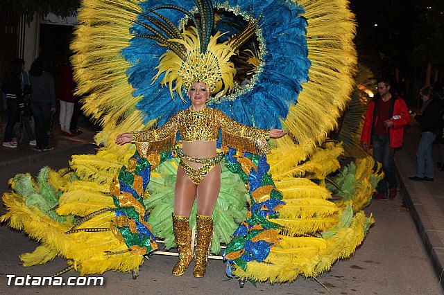 Carnaval de Totana 2016 - Desfile de peas forneas (Reportaje I) - 1055