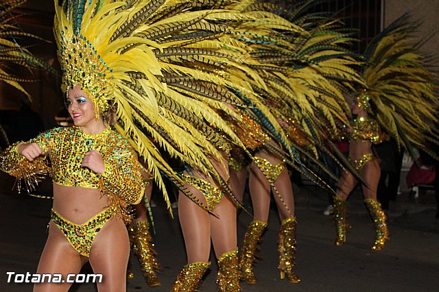 Carnaval de Totana 2016 - Desfile de peas forneas (Reportaje I) - 1059