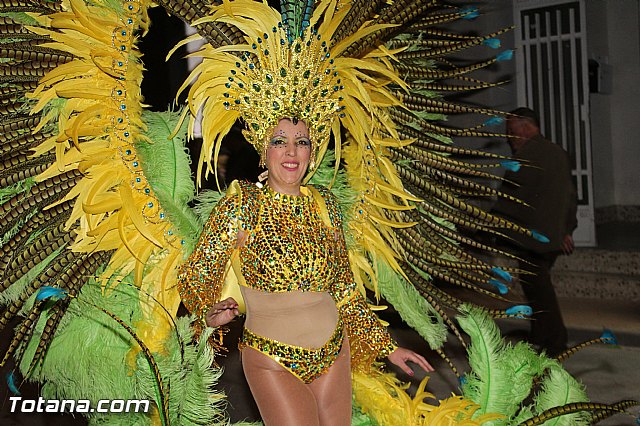 Carnaval de Totana 2016 - Desfile de peas forneas (Reportaje I) - 1066