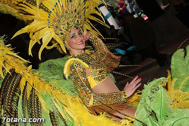 Carnaval de Totana 2016 - Desfile de peas forneas (Reportaje I) - 1067