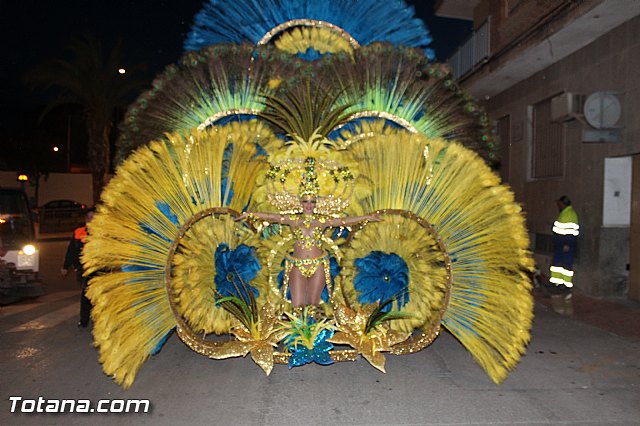 Carnaval de Totana 2016 - Desfile de peas forneas (Reportaje I) - 1071