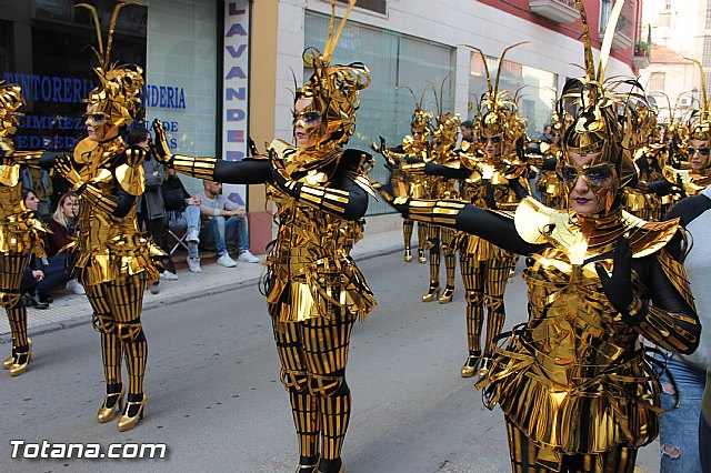 Carnaval de Totana 2016 - Desfile de peas forneas (Reportaje II) - 7