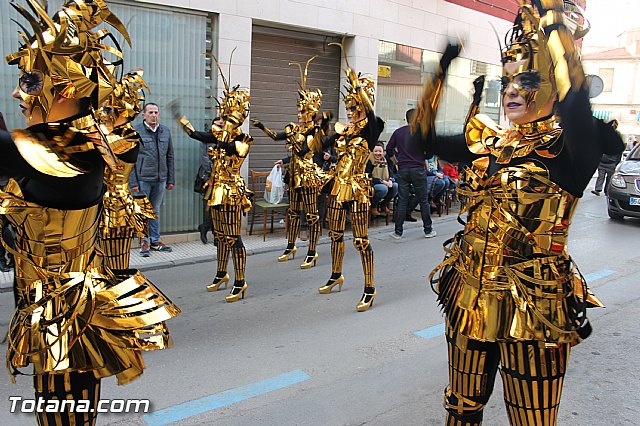 Carnaval de Totana 2016 - Desfile de peas forneas (Reportaje II) - 13