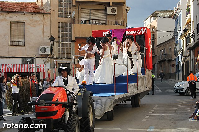Carnaval de Totana 2016 - Desfile de peas forneas (Reportaje II) - 17