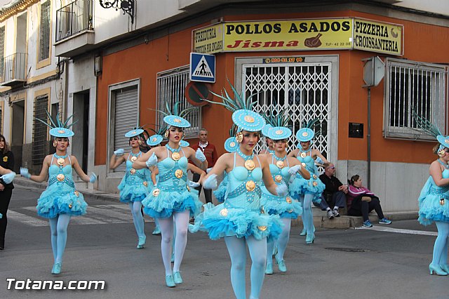 Carnaval de Totana 2016 - Desfile de peas forneas (Reportaje II) - 43