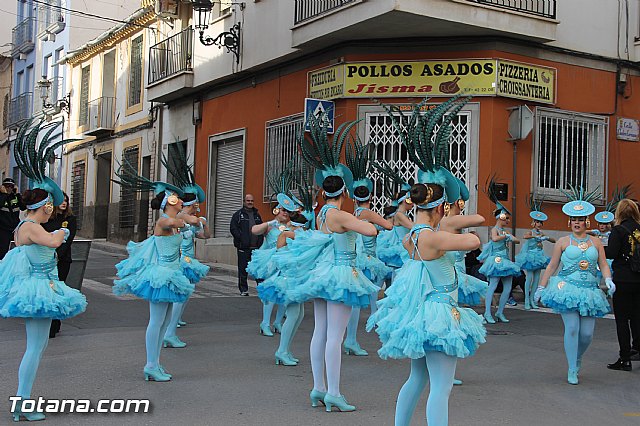 Carnaval de Totana 2016 - Desfile de peas forneas (Reportaje II) - 44
