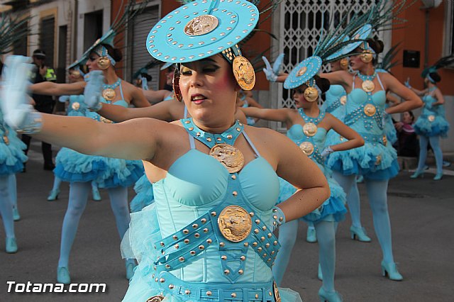 Carnaval de Totana 2016 - Desfile de peas forneas (Reportaje II) - 48
