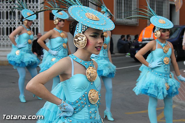 Carnaval de Totana 2016 - Desfile de peas forneas (Reportaje II) - 58