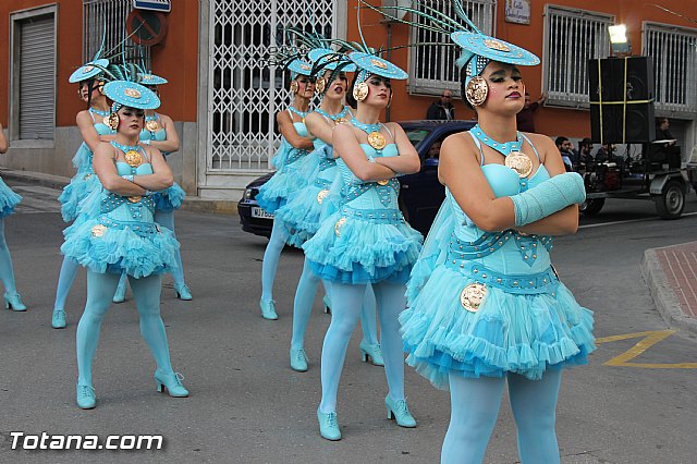 Carnaval de Totana 2016 - Desfile de peas forneas (Reportaje II) - 60