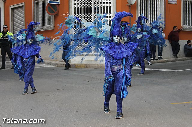 Carnaval de Totana 2016 - Desfile de peas forneas (Reportaje II) - 69