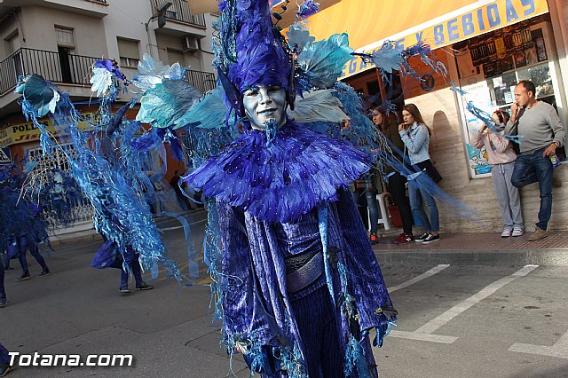 Carnaval de Totana 2016 - Desfile de peñas foráneas (Reportaje II) - 71