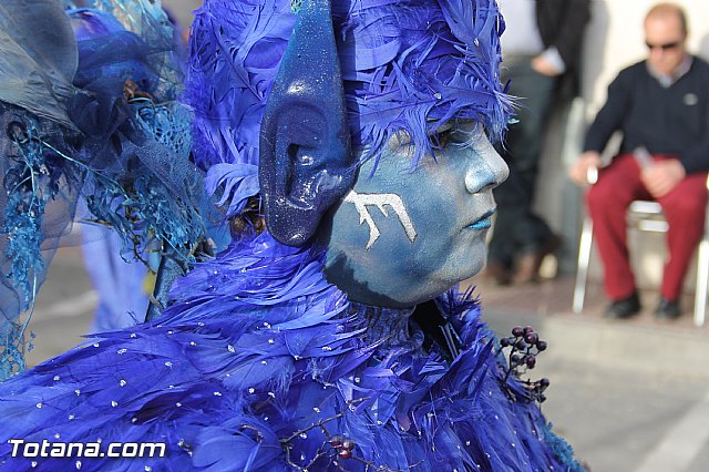 Carnaval de Totana 2016 - Desfile de peñas foráneas (Reportaje II) - 75