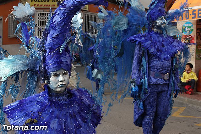 Carnaval de Totana 2016 - Desfile de peas forneas (Reportaje II) - 78